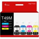 Tinta Sublimação GTPRI T49M Kit 4 Unidades 140ml para Surecolor