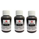 Tinta Sublimática Original Genesis 03 frascos com 100ml cada