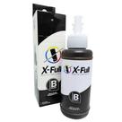 Tinta Sublimática Preta 100ml Marca X-Full para Impressoras L200 L210 L365 L375 L385 L455