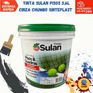 Tinta Sulan Pisos 3,6l Cinza Chumbo Sinteplast
