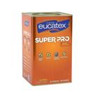 Tinta Super Pro Acrílico Fosco Chromium 18 Litros Eucatex Tinta Super Pro Acrílico Fosco Chromium 18 Litros Eucatex