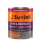 Tinta Suvinil Esmalte Proteção Acrílico 0,9L Branco 53384765 Tinta Suvinil Esmalte Proteção Acrílico 0,9L Branco 53384765