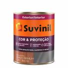 Tinta Suvinil Esmalte Proteção Acrílico 0,9L Branco Tinta Suvinil Esmalte Proteção Acrílico 0,9L Branco