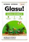 Tinta Suvinil Glasu! 16L Máxima Eficiência Interior/Exterior AREIA Tinta Suvinil Glasu! 16L Máxima Eficiência Interior/Exterior AREIA
