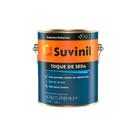 Tinta Suvinil Látex Toque de Seda Acrílica Branco 3,6 Litros Tinta Suvinil Látex Toque de Seda Acrílica Branco 3,6 Litros