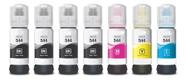 Tinta T544 T544 compativel com L3150 L3250 6 unid T544