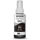 Tinta T664 Preto para L110, L120, L200, L210, L220, L355, L365, L455, L555, L565, L375, L575, L1300, L395, L495 e L396