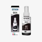 TINTA T664120AL T664120 T664 PRETO L200 L220 L110 L355 L555 L396 L455 L365 70ML- Cartucho & cia TINTA T664120AL T664120 T664 PRETO L200 L220 L110 L355 L555 L396 L455 L365 70ML- Cartucho & cia