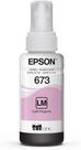 Tinta t673620 magenta claro l800 l805 l810