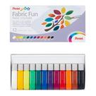 Tinta Tecido Fabric Fun Pentel Caixa com 12 Cores Tinta Tecido Fabric Fun Pentel Caixa com 12 Cores