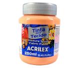 Tinta Tecido Fosca 250ml 566 Pessego Acrilex