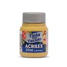 Tinta Tecido Fosca 593 37ml Mostarda Acrilex Tinta Tecido Fosca 593 37ml Mostarda Acrilex