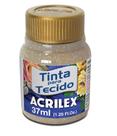 Tinta Tecido Glitter 212 37ML Amarelo Acrilex Tinta Tecido Glitter 212 37ML Amarelo Acrilex