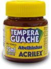 Tinta Tempera Guache 15ml Marrom 531 Acrilex Tinta Tempera Guache 15ml Marrom 531 Acrilex