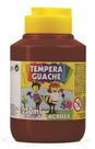 Tinta Tempera Guache 250ml Marrom 531 Acrilex Tinta Tempera Guache 250ml Marrom 531 Acrilex