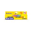 Tinta Tempera Guache Acrilex 06 Cores 15ml Cada