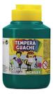 Tinta TEMPERA GUACHE Acrilex - 250ml - VERDE BANDEIRA - 02025511