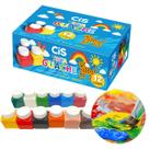 Tinta Tempera Guache Cis 15ml - 12 cores
