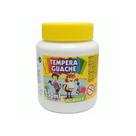 Tinta Tempera Guache Cores Pote De 250ML Escolar Un Acrilex