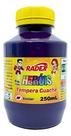 Tinta Tempera Guache Escolar Radex Linha Heróis 500ml