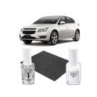 Tinta Tira Risco Automotiva Branco Summit GM Onix Joy Cruze -