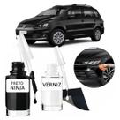Tinta Tira Risco Automotiva Preto Ninja VW Gol Polo Up Golf -