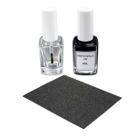 Tinta Tira Risco Automotiva Preto Ninja VW Gol Polo Up Golf -