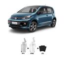 Tinta Tira Risco Automotivo Azul Lagoon VW + Verniz 15ml