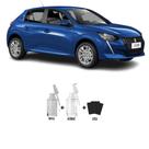 Tinta Tira Risco Automotivo Azul Quasar - EQB Peugeot + Verniz 15ml