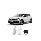 Tinta Tira Risco Automotivo Branco Cristal VW + Verniz 15ml