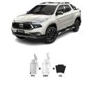 Tinta Tira Risco Automotivo Branco Polar Fiat + Verniz 15ml