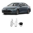 Tinta Tira Risco Automotivo Cinza Celestial - 1K3 Toyota + Verniz 15ml Tinta Tira Risco Automotivo Cinza Celestial - 1K3 Toyota + Verniz 15ml