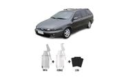 Tinta Tira Risco Automotivo Cinza Drake Fiat + Verniz 15ml