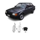 Tinta Tira Risco Automotivo Cinza Executivo Ford + Verniz 15ml Tinta Tira Risco Automotivo Cinza Executivo Ford + Verniz 15ml