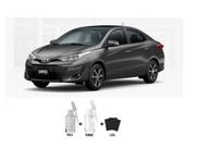 Tinta Tira Risco Automotivo Cinza Granito Toyota + Verniz 15ml Tinta Tira Risco Automotivo Cinza Granito Toyota + Verniz 15ml