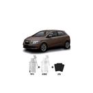 Tinta Tira Risco Automotivo Cinza Mond GM + Verniz 15ml Tinta Tira Risco Automotivo Cinza Mond GM + Verniz 15ml