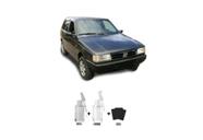 Tinta Tira Risco Automotivo Cinza Savelha Fiat + Verniz 15ml Tinta Tira Risco Automotivo Cinza Savelha Fiat + Verniz 15ml