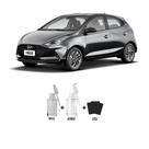 Tinta Tira Risco Automotivo Cinza Silk Met - M9G Hyundai + Verniz 15ml Tinta Tira Risco Automotivo Cinza Silk Met - M9G Hyundai + Verniz 15ml