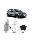 Tinta Tira Risco Automotivo Cinza Spectrus VW + Verniz 15ml Tinta Tira Risco Automotivo Cinza Spectrus VW + Verniz 15ml