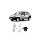 Tinta Tira Risco Automotivo Cinza Steel Fiat + Verniz 15ml Tinta Tira Risco Automotivo Cinza Steel Fiat + Verniz 15ml