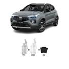 Tinta Tira Risco Automotivo Cinza Strato Fiat + Verniz 15ml Tinta Tira Risco Automotivo Cinza Strato Fiat + Verniz 15ml