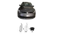 Tinta Tira Risco Automotivo Cinza Urban VW + Verniz 15ml Tinta Tira Risco Automotivo Cinza Urban VW + Verniz 15ml