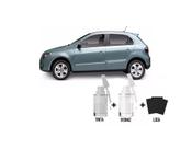 Tinta Tira Risco Automotivo Cinza Vulcan VW + Verniz 15ml Tinta Tira Risco Automotivo Cinza Vulcan VW + Verniz 15ml