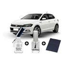 Tinta Tira Risco Automotivo Cor Carro Polo Branco Cristal