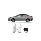 Tinta Tira Risco Automotivo Magnesium Met - NH675M Honda + Verniz 15ml