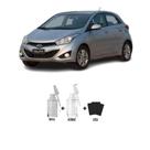 Tinta Tira Risco Automotivo Prata Met - R5S HYUNDAI + Verniz 15ml