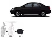 Tinta Tira Risco Automotivo Preto Perolado Toyota + Verniz 15ml Tinta Tira Risco Automotivo Preto Perolado Toyota + Verniz 15ml
