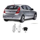 Tinta Tira Risco Automotivo Quick Silver Met - 2R Hyundai + Verniz 15ml