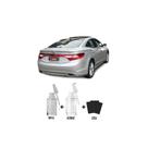 Tinta Tira Risco Automotivo Silver Frost Hyundai + Verniz 15ml