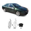 Tinta Tira Risco Automotivo Verde Amazon Fiat + Verniz 15ml